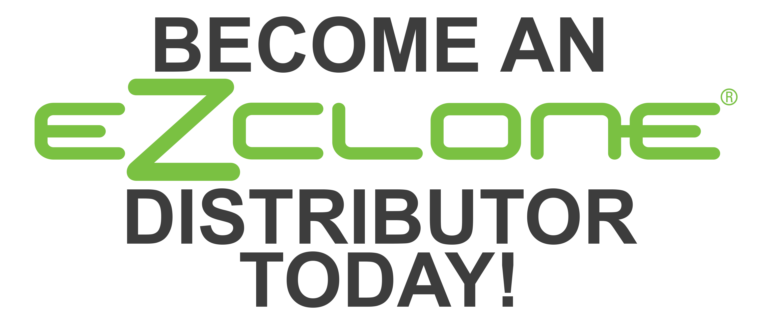 Become a distributor today!